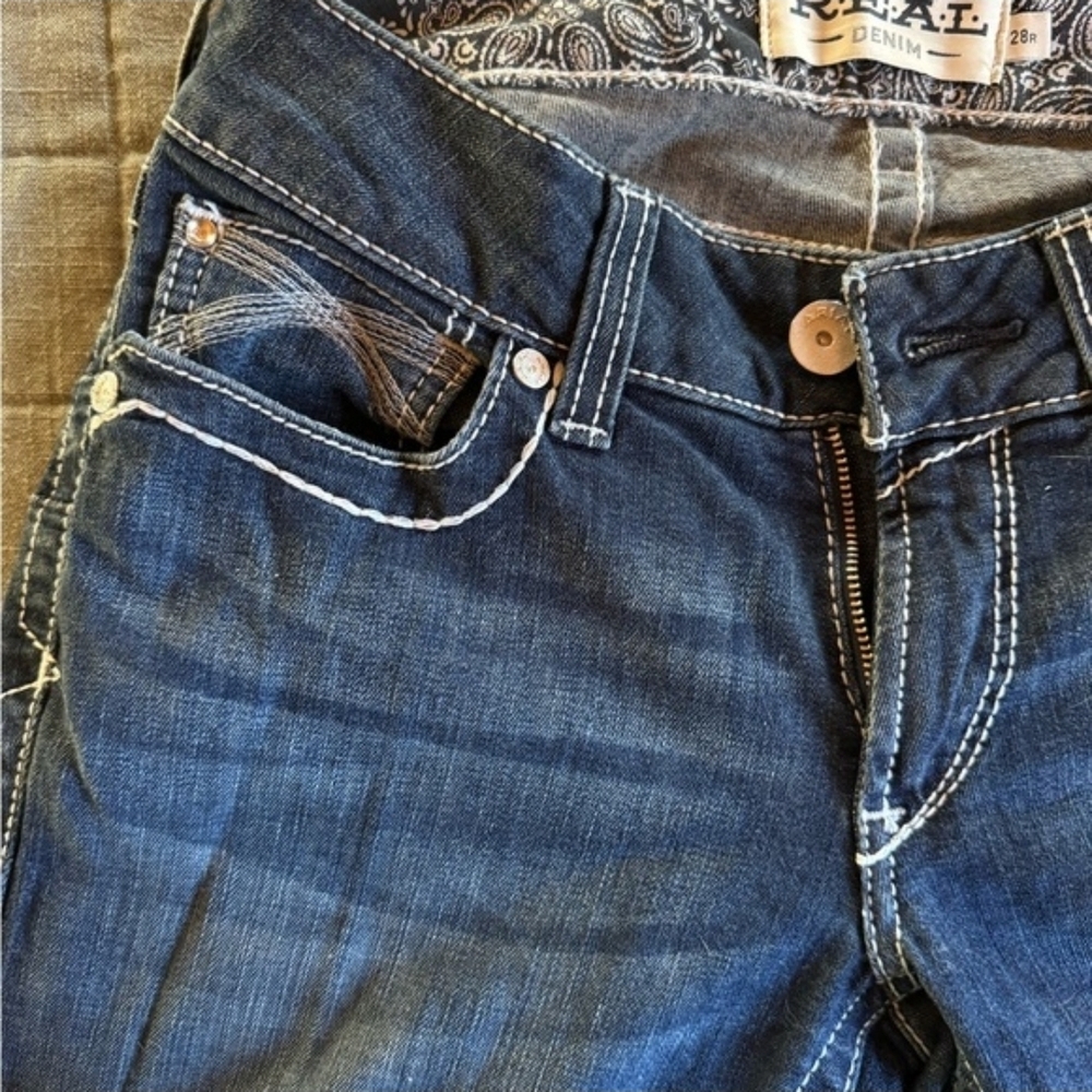 Ariat REAL Straight Leg Jeans - Picture 7 of 7